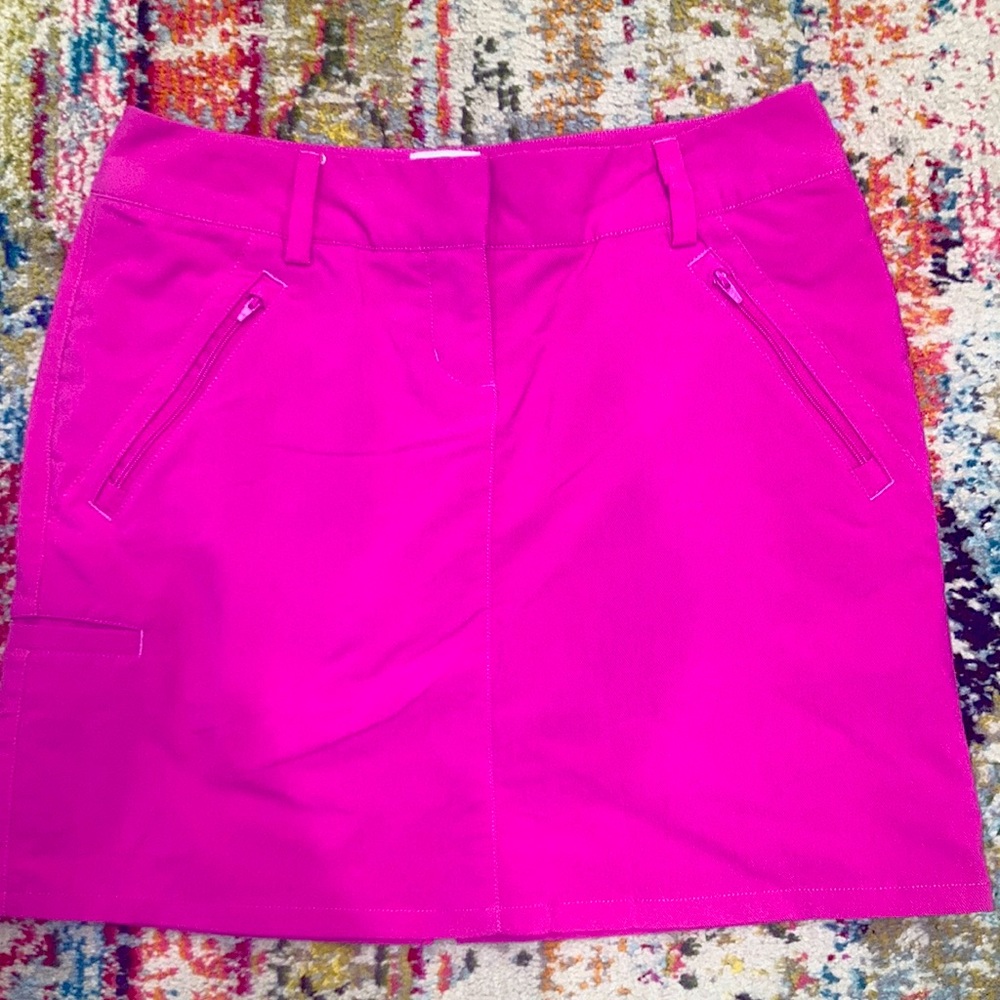 Ladies pink Adidas skort size 2